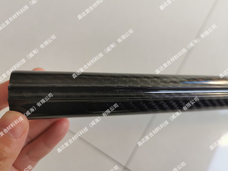Special-shaped carbon fi
