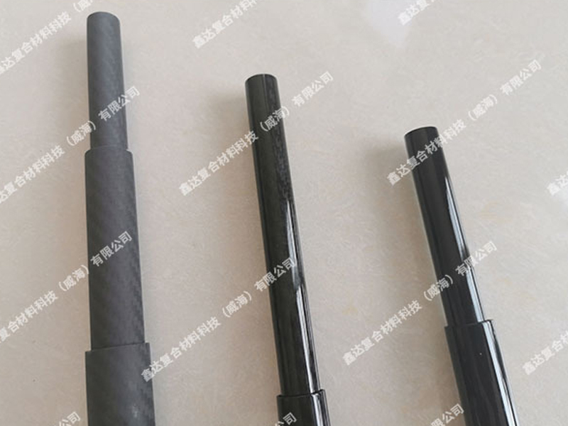 Special-shaped carbon fi