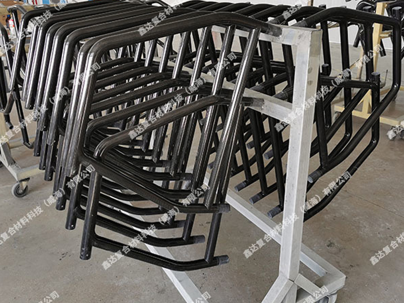 Special-shaped carbon fi