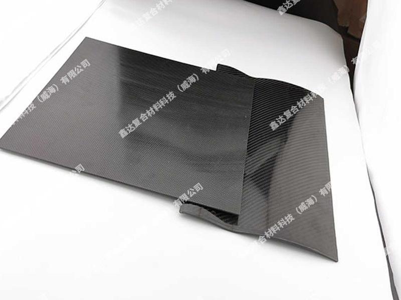 Special-shaped carbon fi