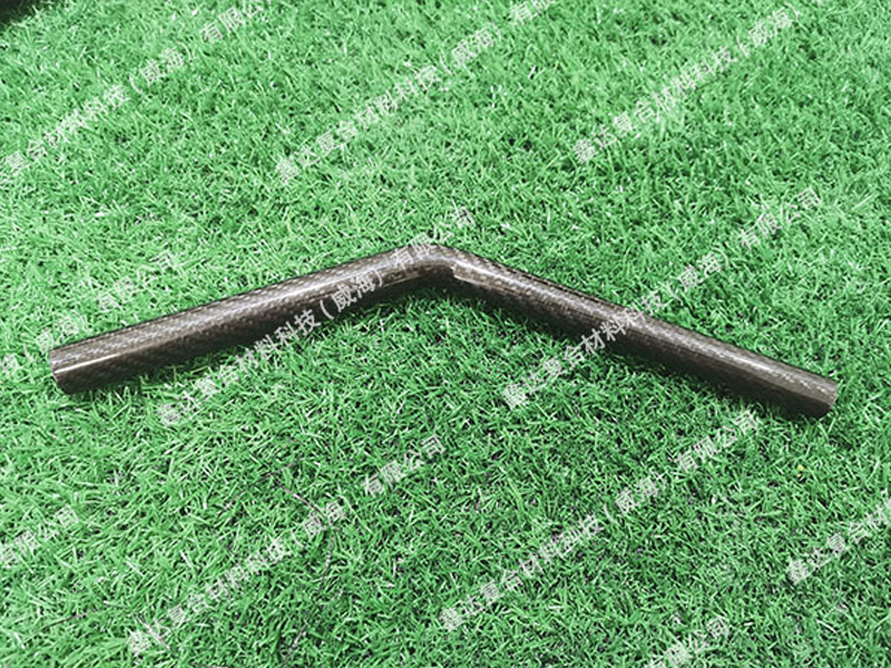 Special-shaped carbon fi