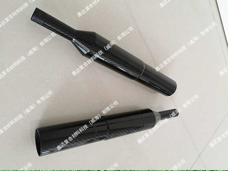 Special-shaped carbon fi