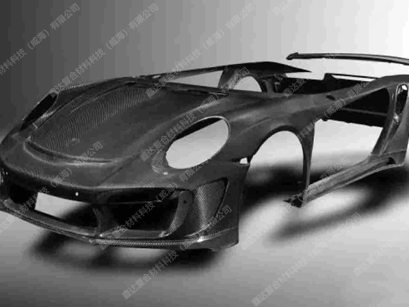 Carbon fiber special-sha
